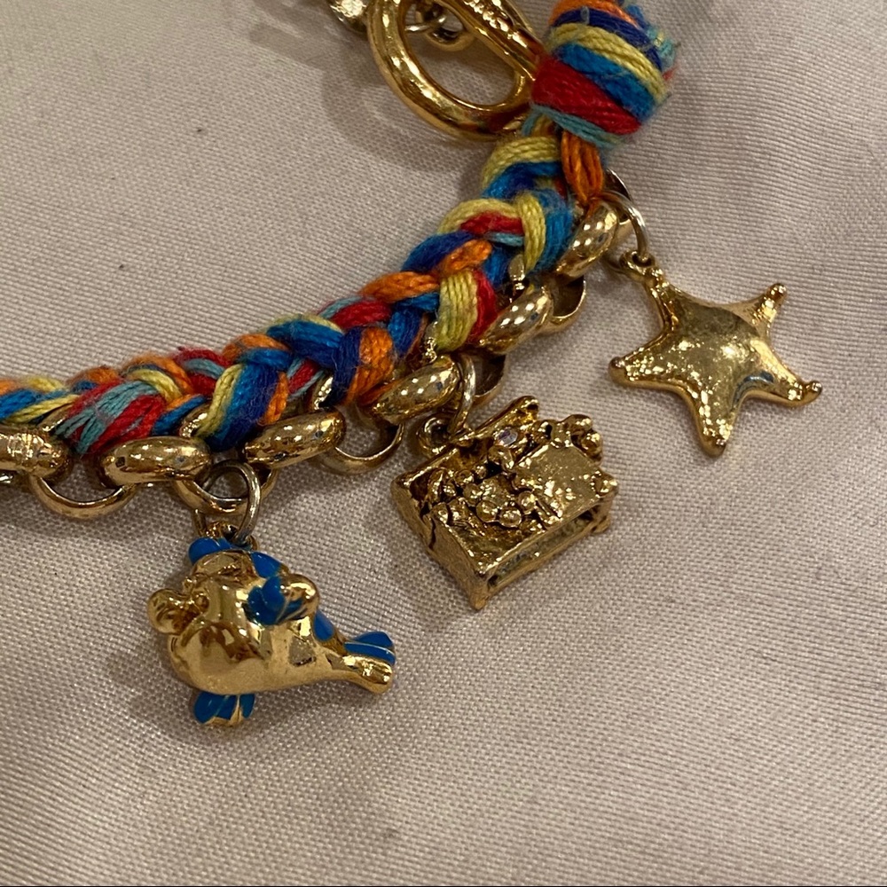 Disney Little Mermaid Charm Bracelet